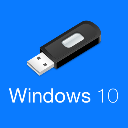 download windows 10 to usb flash drive